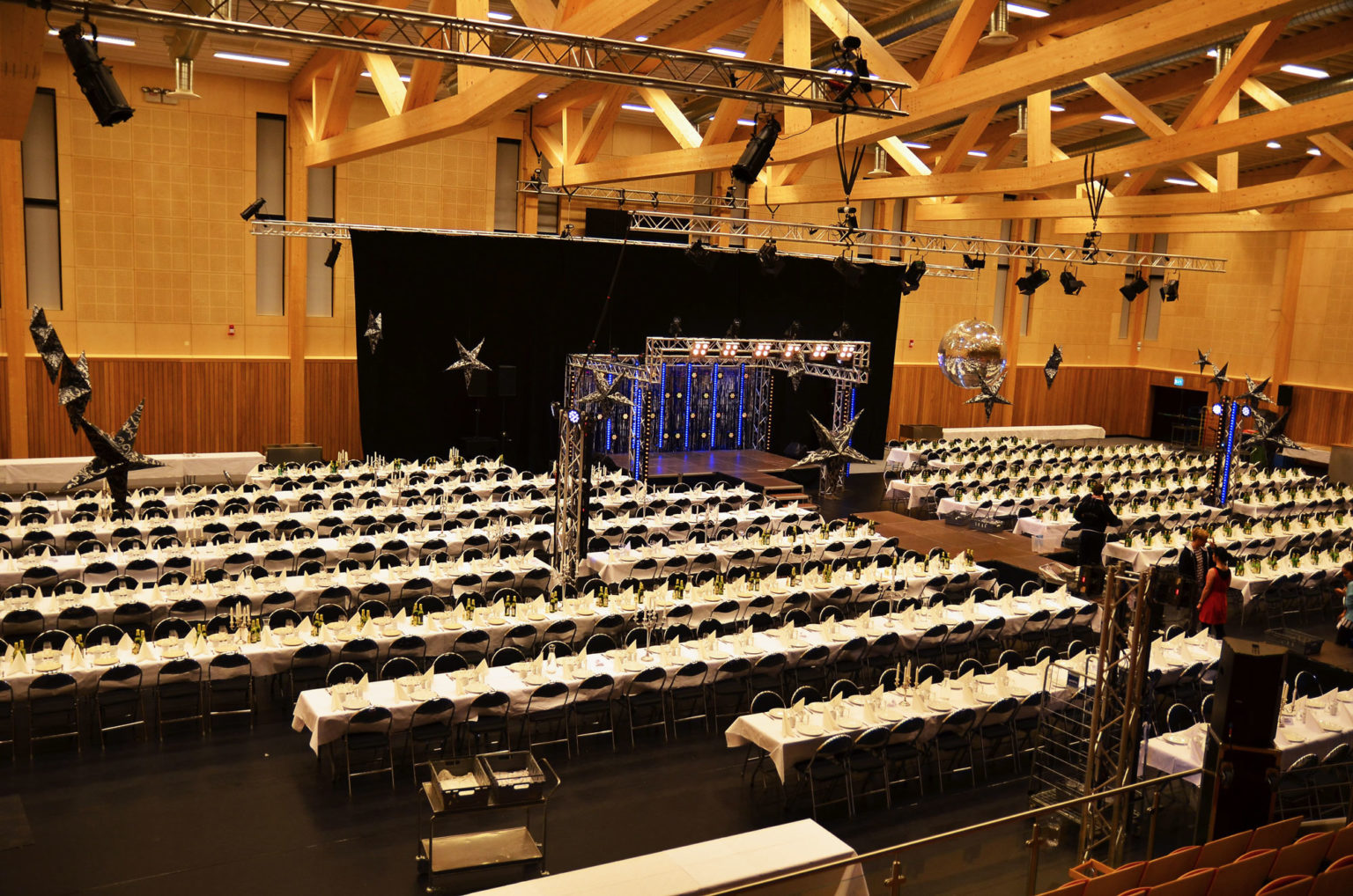 Olsbergs Arena - Arenan för sport-, nöjes-, och kulturarrangemang.